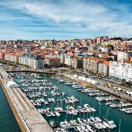 Apartamento Situacion Inmejorable En Santander Exterior photo
