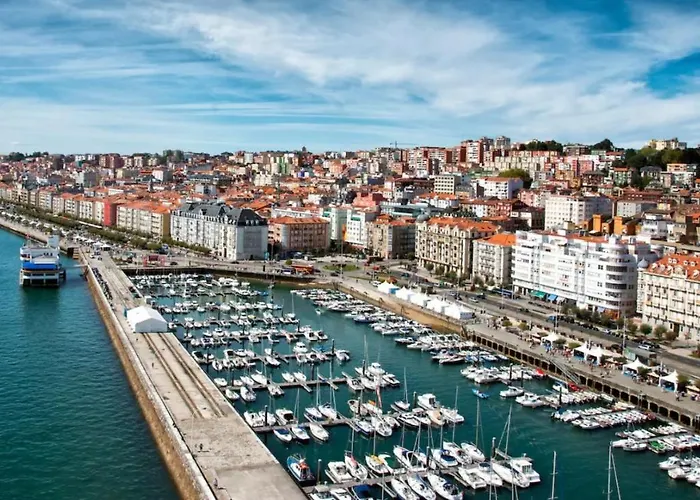 Apartamento Situacion Inmejorable En Santander